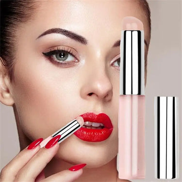Silicone Lip Brush With Lid